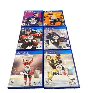 PS4 Games - NHL